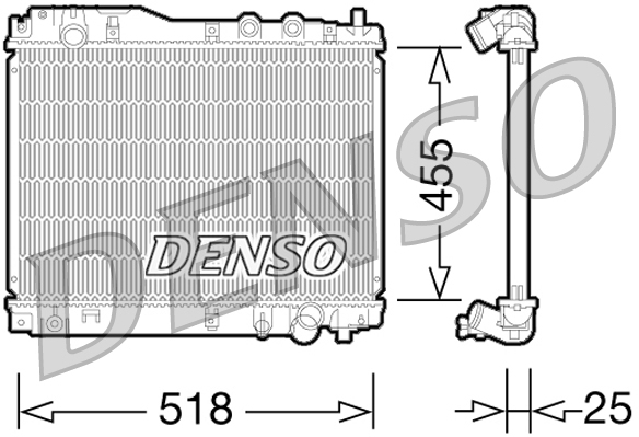 DRM40027: Радиаторы DRM40027 купить