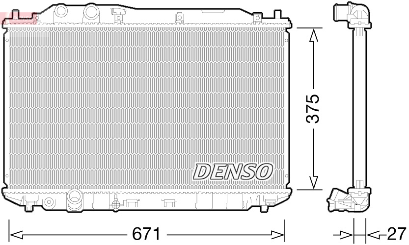DRM40029: Радиаторы DRM40029 купить