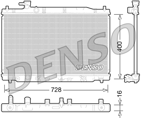 DRM40030: Радиаторы DRM40030 купить
