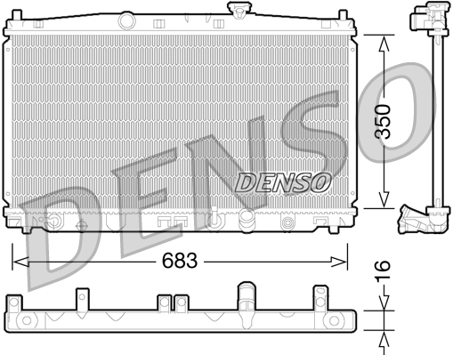 DRM40032: Радиаторы DRM40032 купить