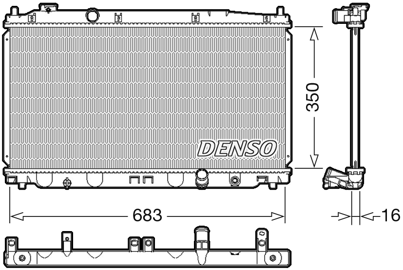 DRM40035: Радиаторы DRM40035 купить