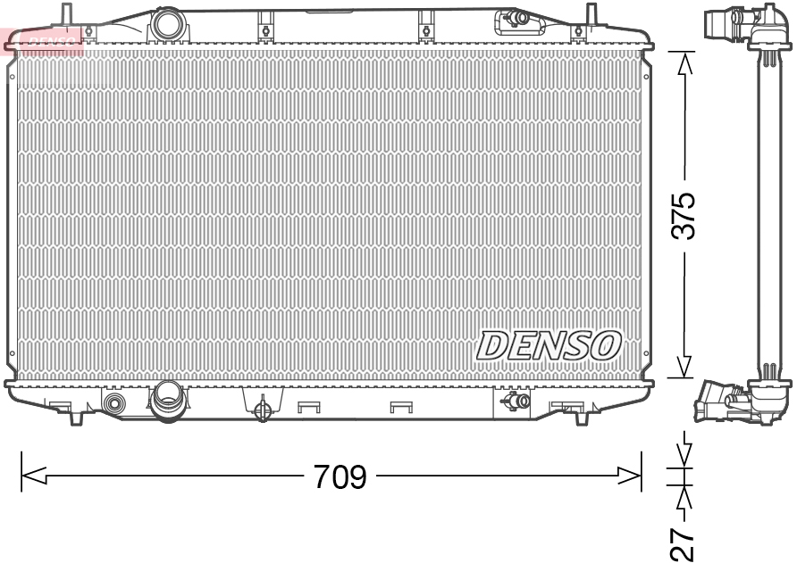DRM40041: Радиаторы DRM40041 купить