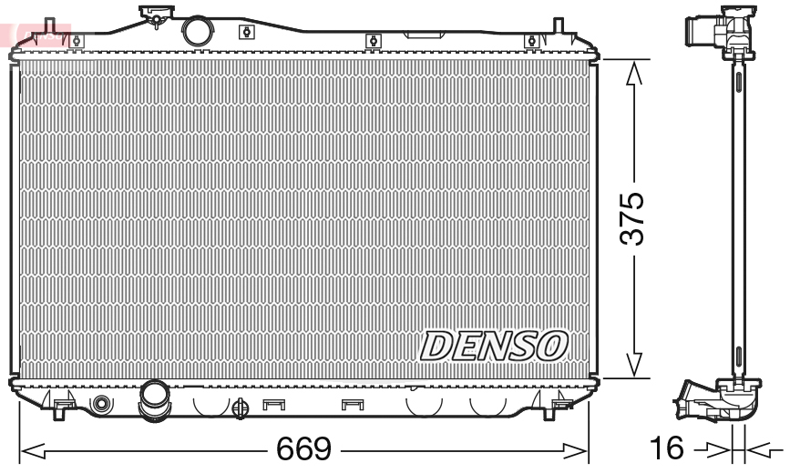 DRM40042: Радиаторы DRM40042 купить