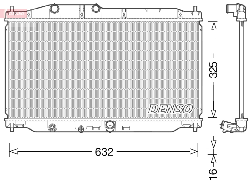 DRM40043: Радиаторы DRM40043 купить