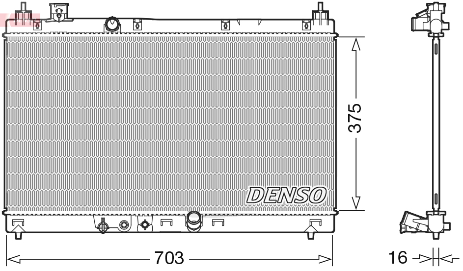 DRM40045: Радиаторы DRM40045 купить