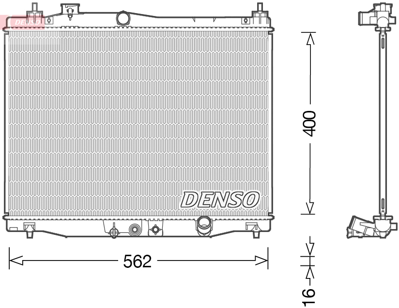 DRM40046: Радиаторы DRM40046 купить