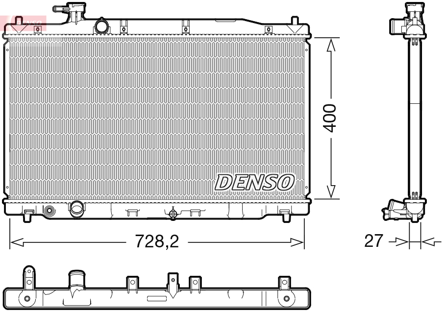 DRM40050: Радиаторы DRM40050 купить
