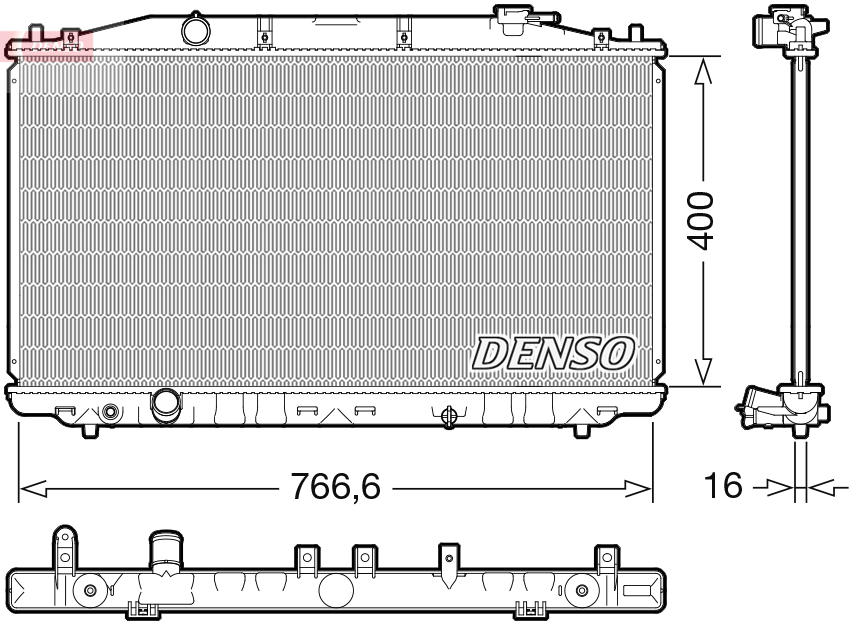 DRM40051: Радиаторы DRM40051 купить