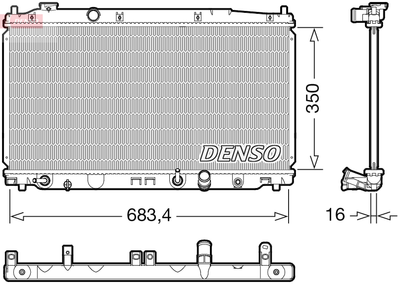 DRM40053: Радиаторы DRM40053 купить