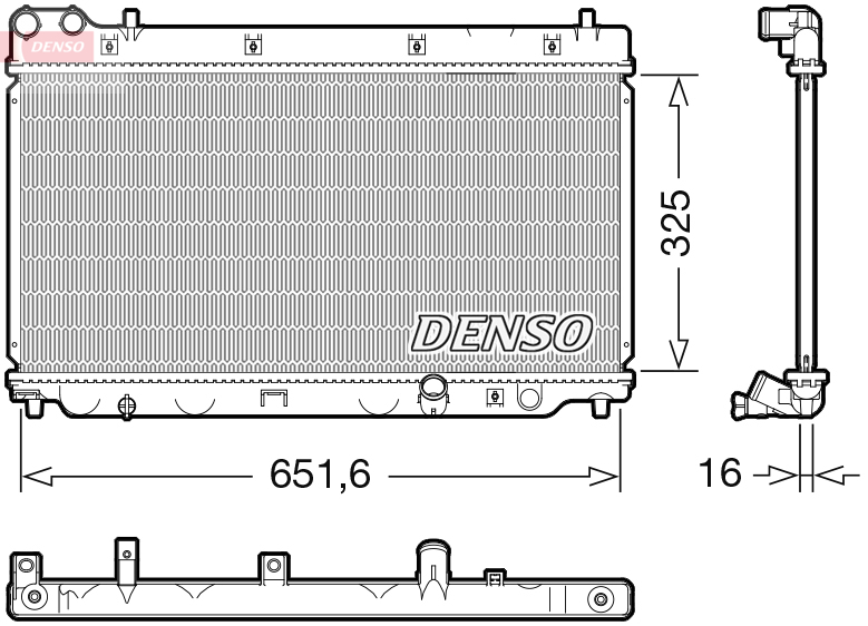 DRM40055: Радиаторы DRM40055 купить