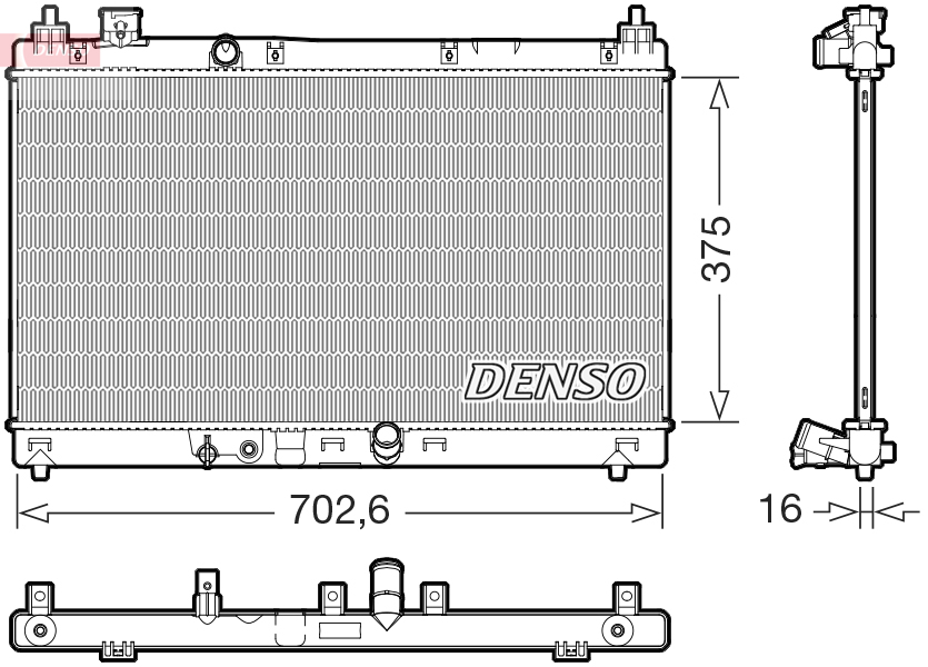 DRM40057: Радиаторы DRM40057 купить