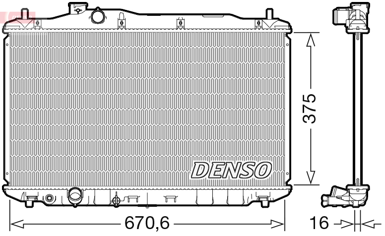 DRM40105: Радиаторы DRM40105 купить
