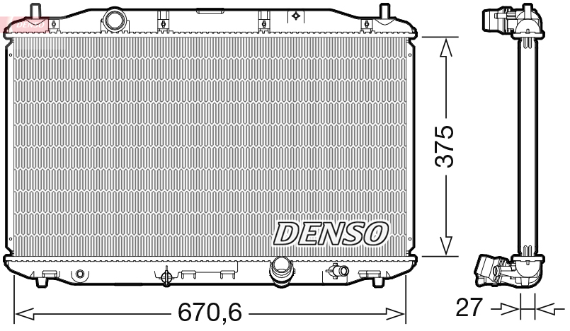DRM40106: Радиаторы DRM40106 купить