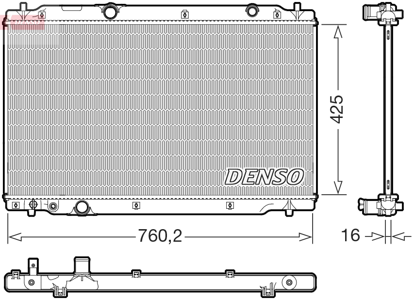 DRM40107: Радиаторы DRM40107 купить