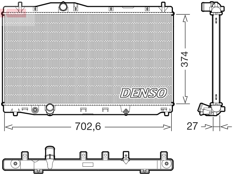 DRM40108: Радиаторы DRM40108 купить