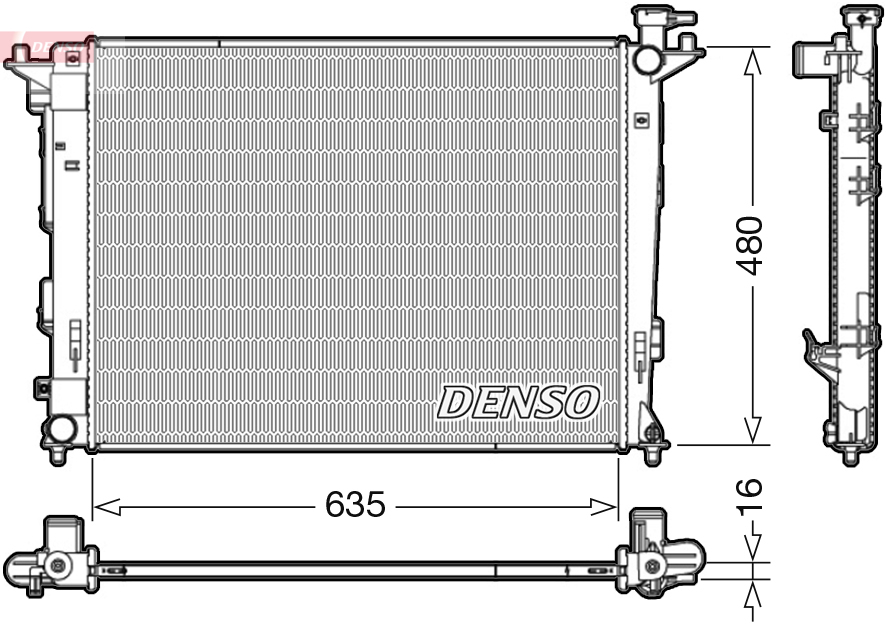 DRM41006: Радиаторы DRM41006 купить