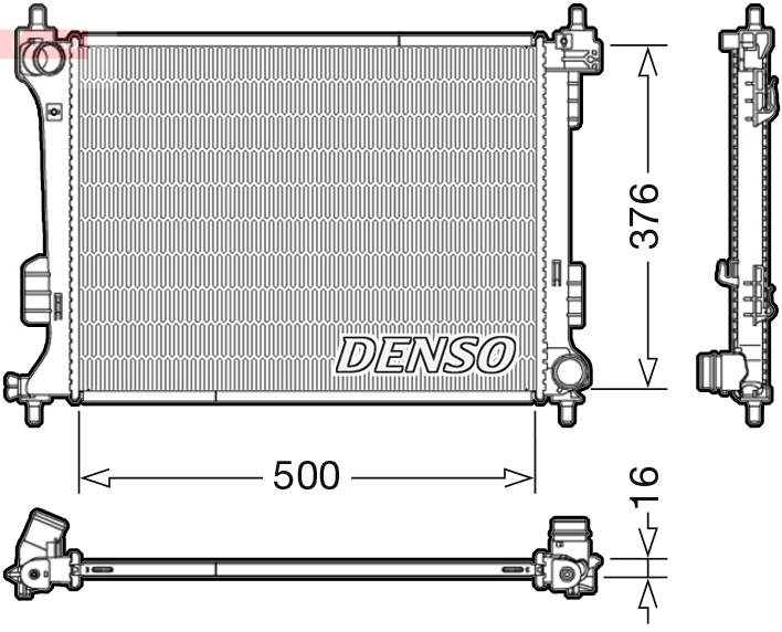 DRM41010: Радиаторы DRM41010 купить