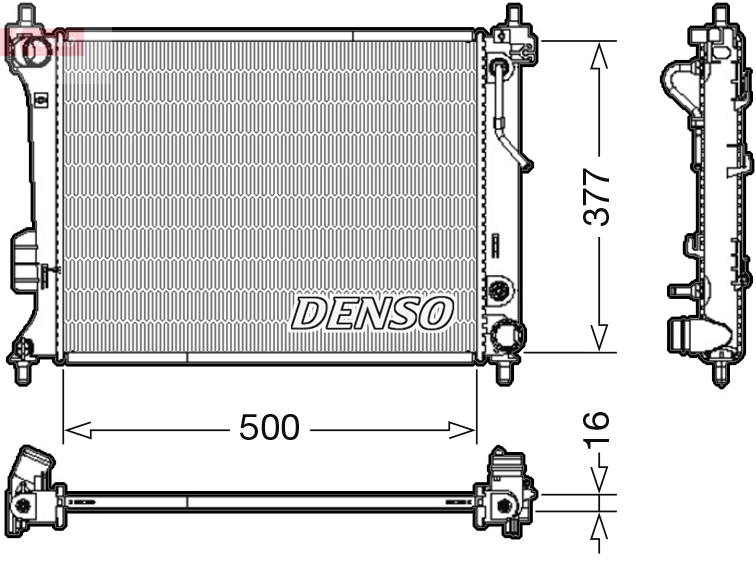 DRM41013: Радиаторы DRM41013 купить
