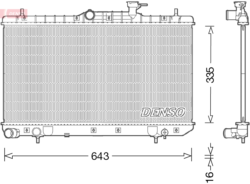 DRM41014: Радиаторы DRM41014 купить