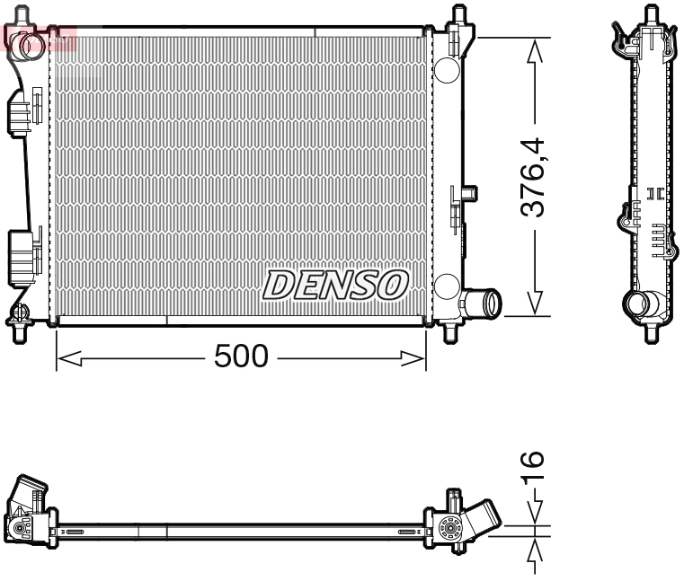 DRM41017: Радиаторы DRM41017 купить