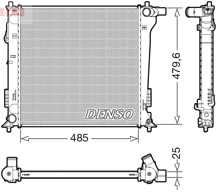 DRM41020: Радиаторы DRM41020 купить