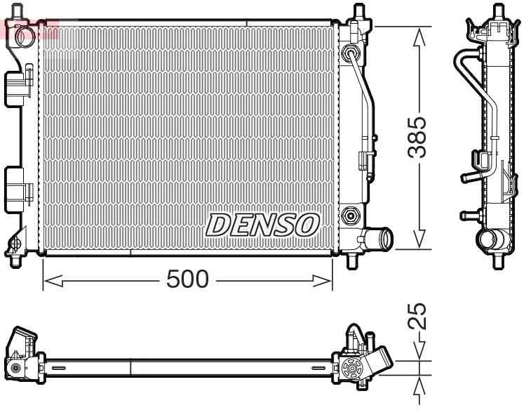 DRM41033: Радиаторы DRM41033 купить