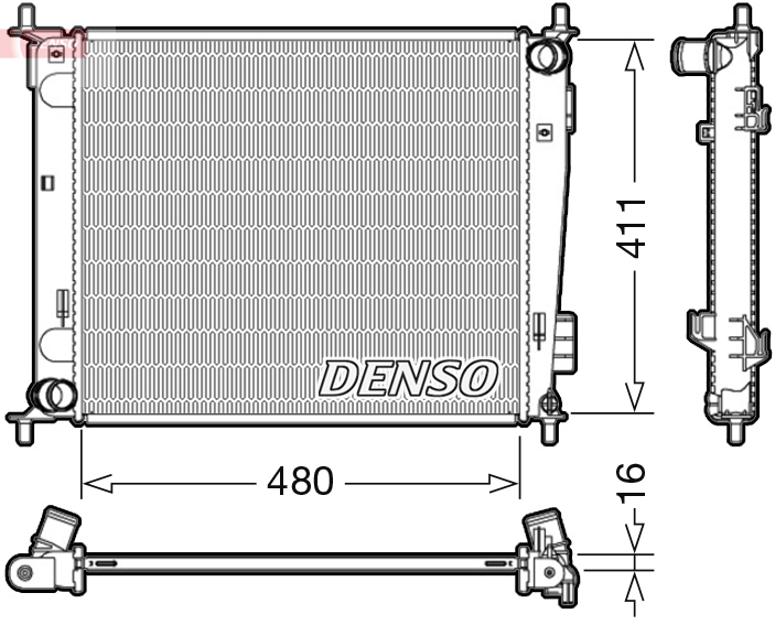 DRM43003: Радиаторы DRM43003 купить