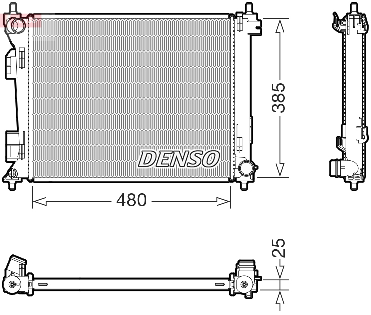 DRM43010: Радиаторы DRM43010 купить