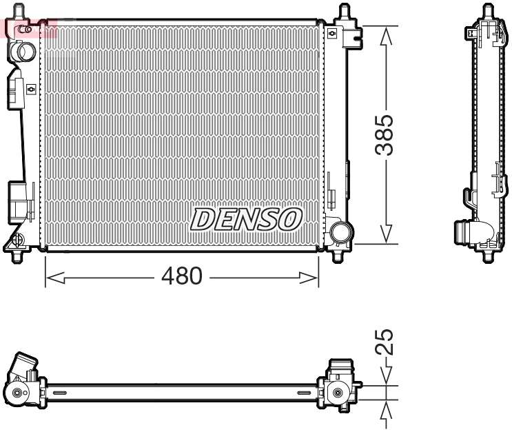 DRM43011: Радиаторы DRM43011 купить