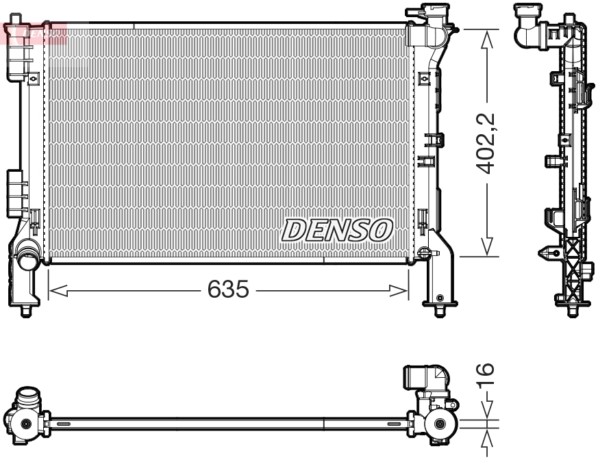 DRM43012: Радиаторы DRM43012 купить