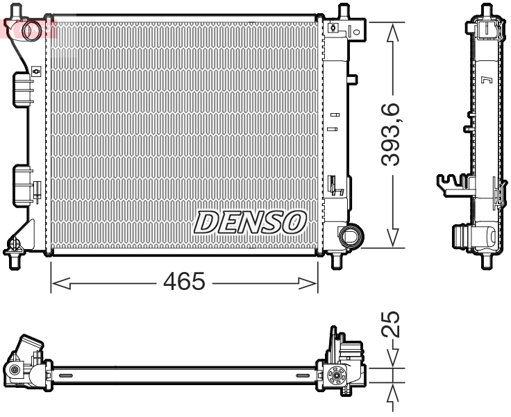 DRM43016: Радиаторы DRM43016 купить