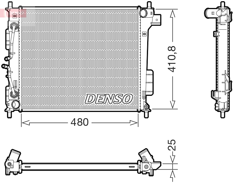 DRM43018: Радиаторы DRM43018 купить