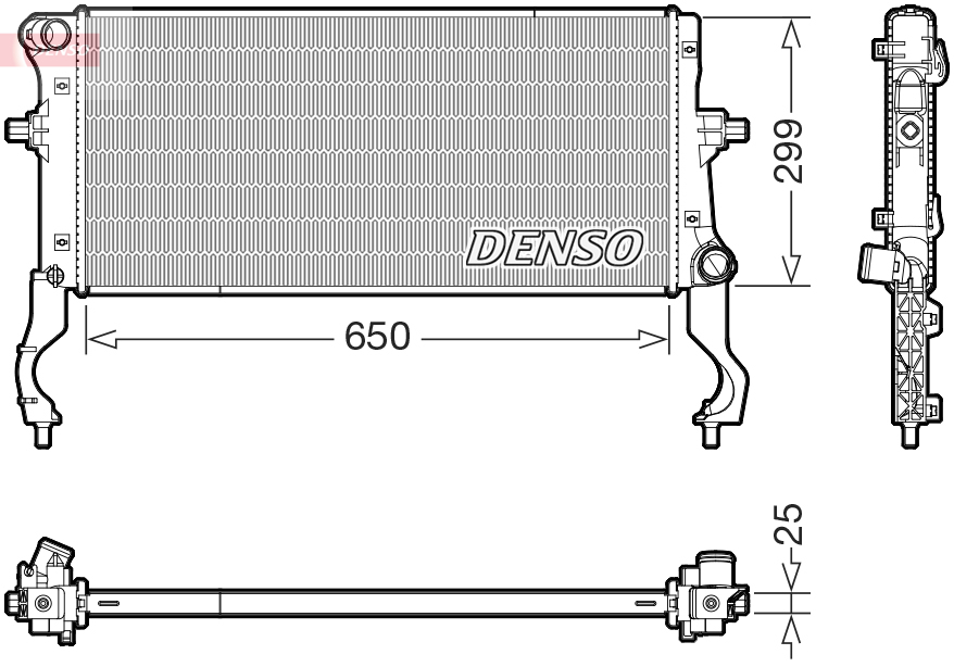 DRM43019: Радиаторы DRM43019 купить