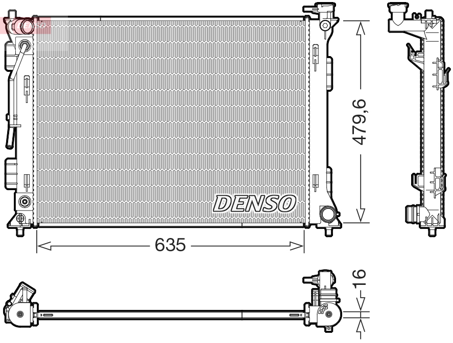 DRM43020: Радиаторы DRM43020 купить