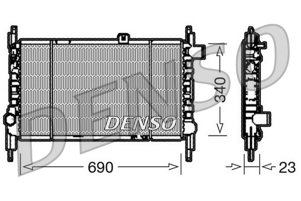 DRM44003: Радиаторы DRM44003 купить
