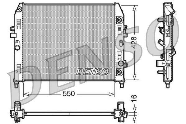 DRM44009: Радиаторы DRM44009 купить