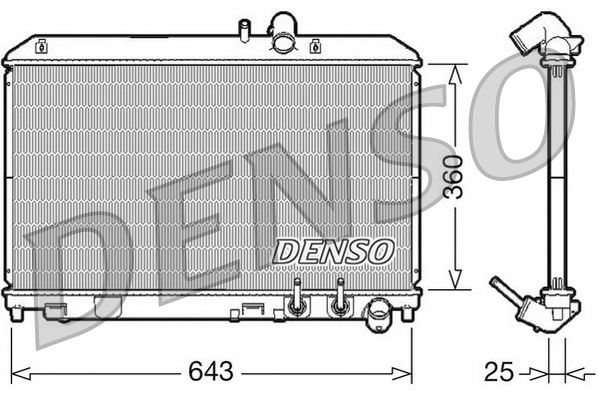 DRM44012: Радиаторы DRM44012 купить