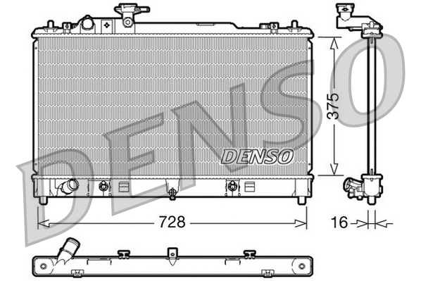 DRM44021: Радиаторы DRM44021 купить