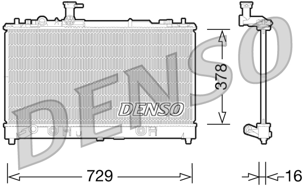 DRM44026: Радиаторы DRM44026 купить