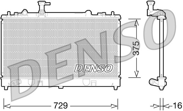 DRM44028: Радиаторы DRM44028 купить