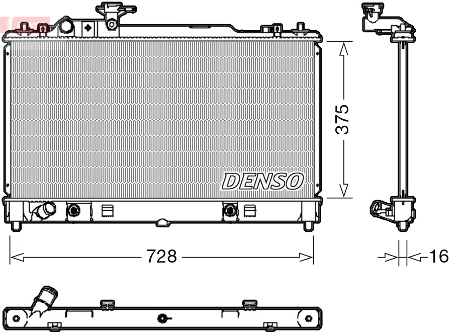 DRM44029: Радиаторы DRM44029 купить