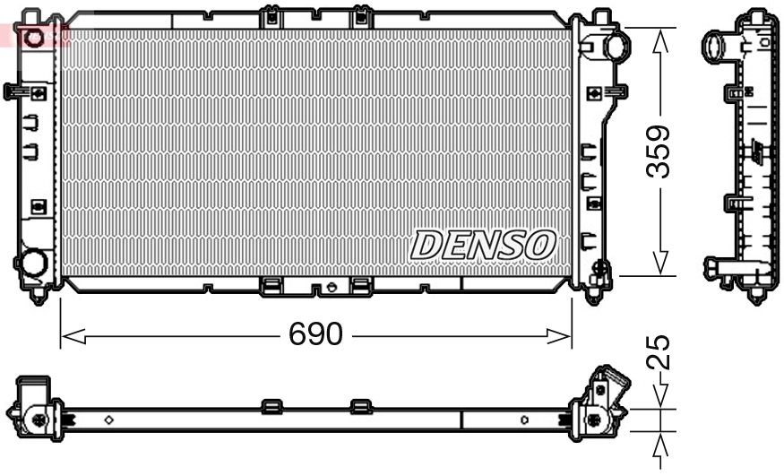 DRM44030: Радиаторы DRM44030 купить