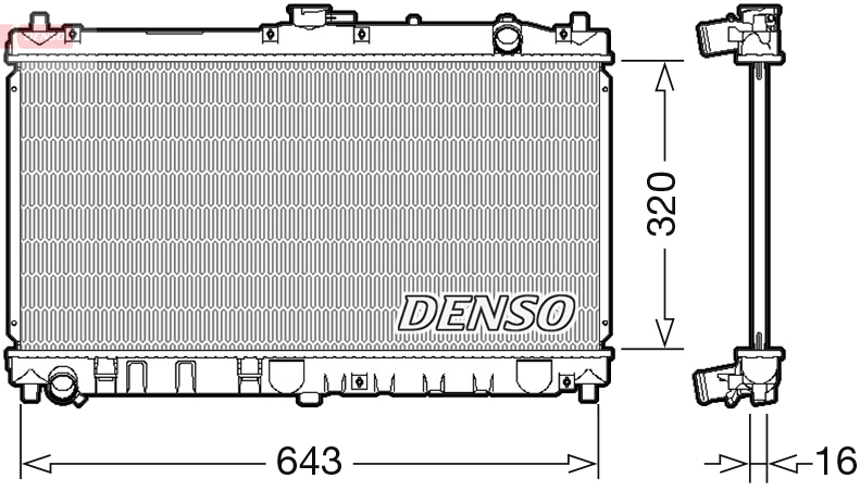 DRM44031: Радиаторы DRM44031 купить
