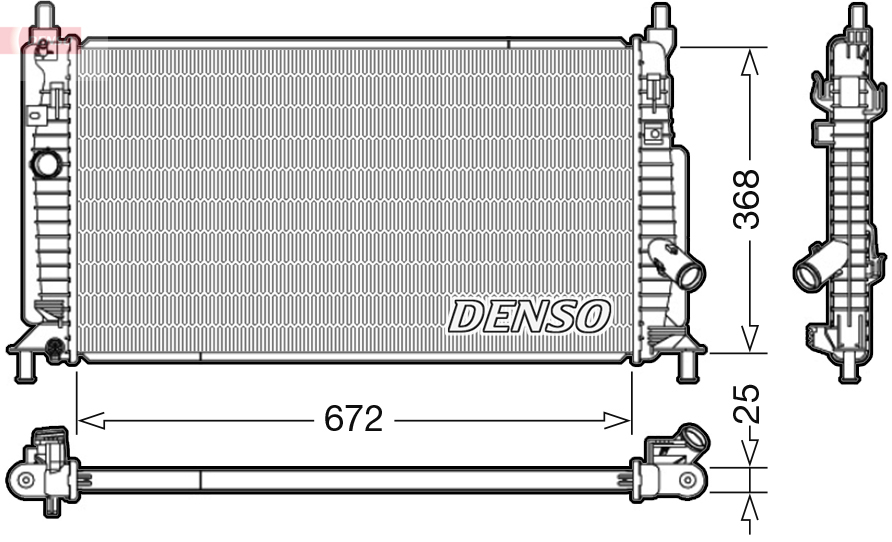 DRM44034: Радиаторы DRM44034 купить