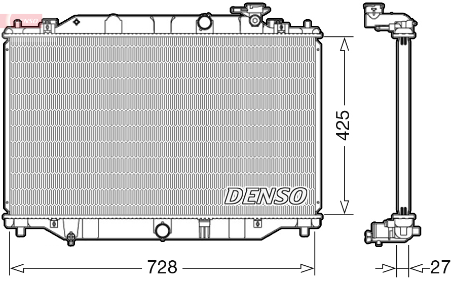 DRM44040: Радиаторы DRM44040 купить