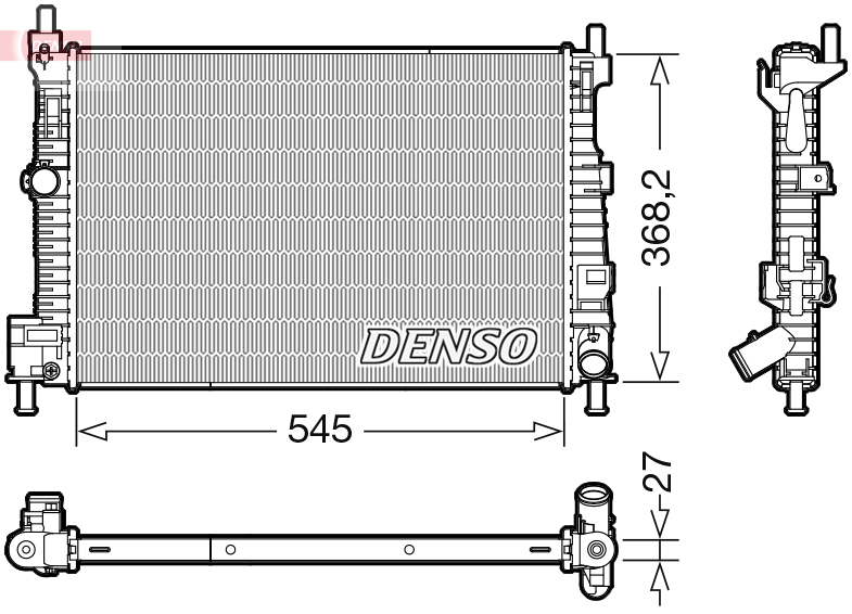 DRM44045: Радиаторы DRM44045 купить