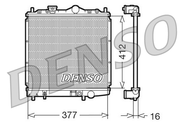 DRM45001: Радиаторы DRM45001 купить