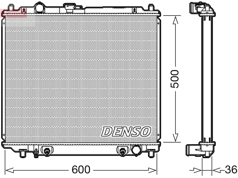 DRM45003: Радиаторы DRM45003 купить