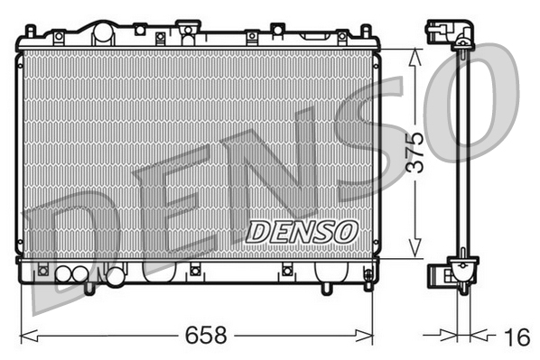 DRM45004: Радиаторы DRM45004 купить