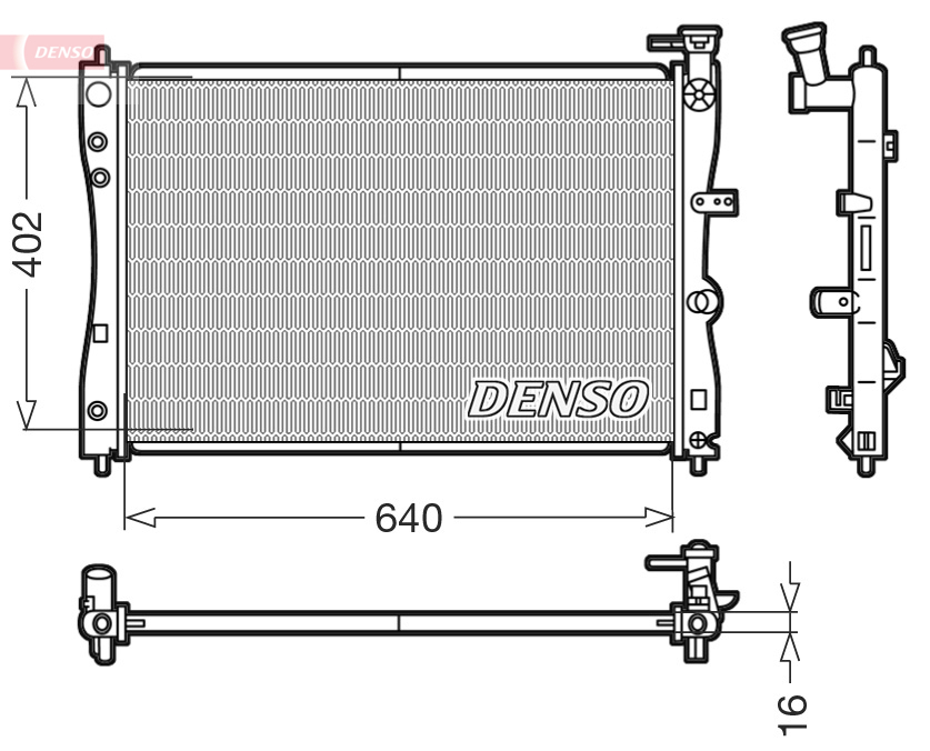 DRM45005: Радиаторы DRM45005 купить